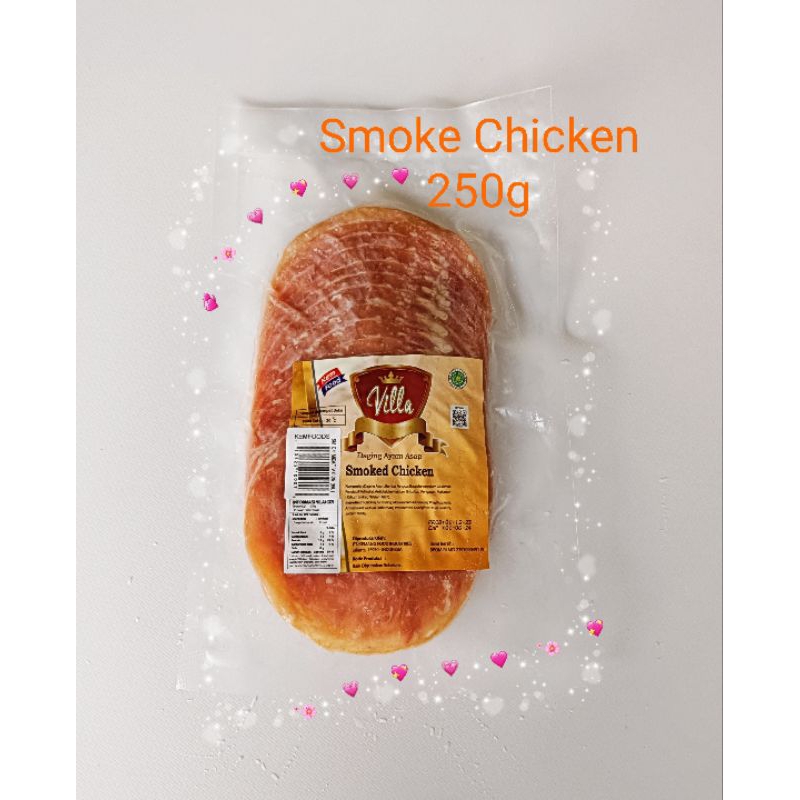

SMOKED CHICKEN VILLA 250G
