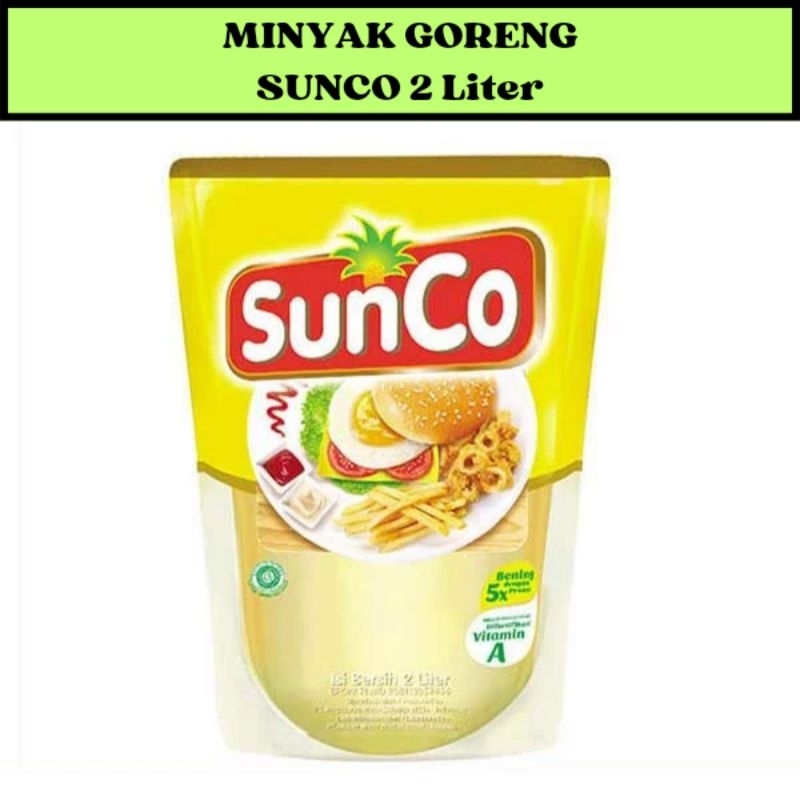 

MINYAK GORENG SUNCO 2 LITER