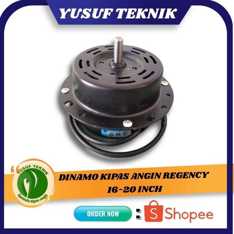 DINAMO/MOTOR KIPAS ANGIN REGENCY 16-20 INCH