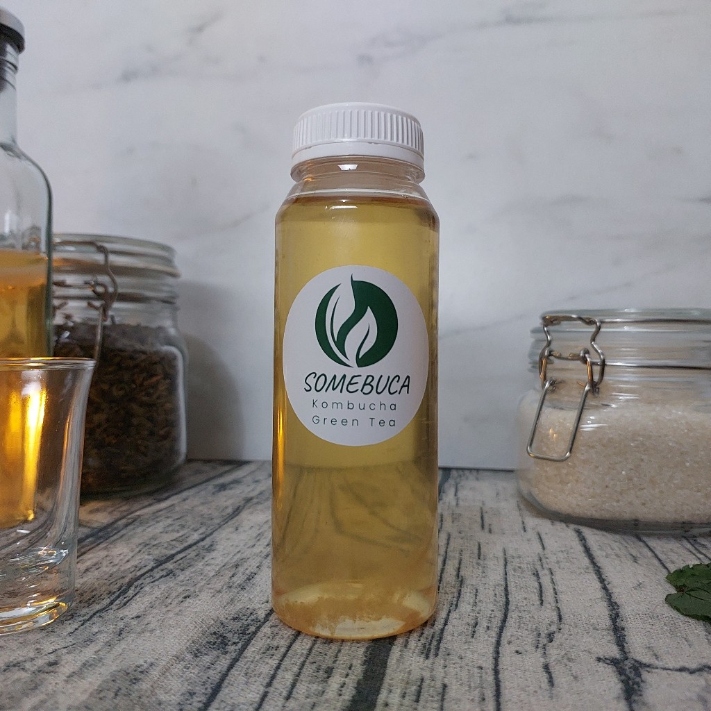 

Kombucha Green Tea - 250ml | Somebuca