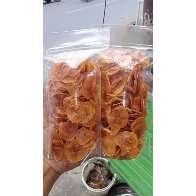 

keripik pisang manis