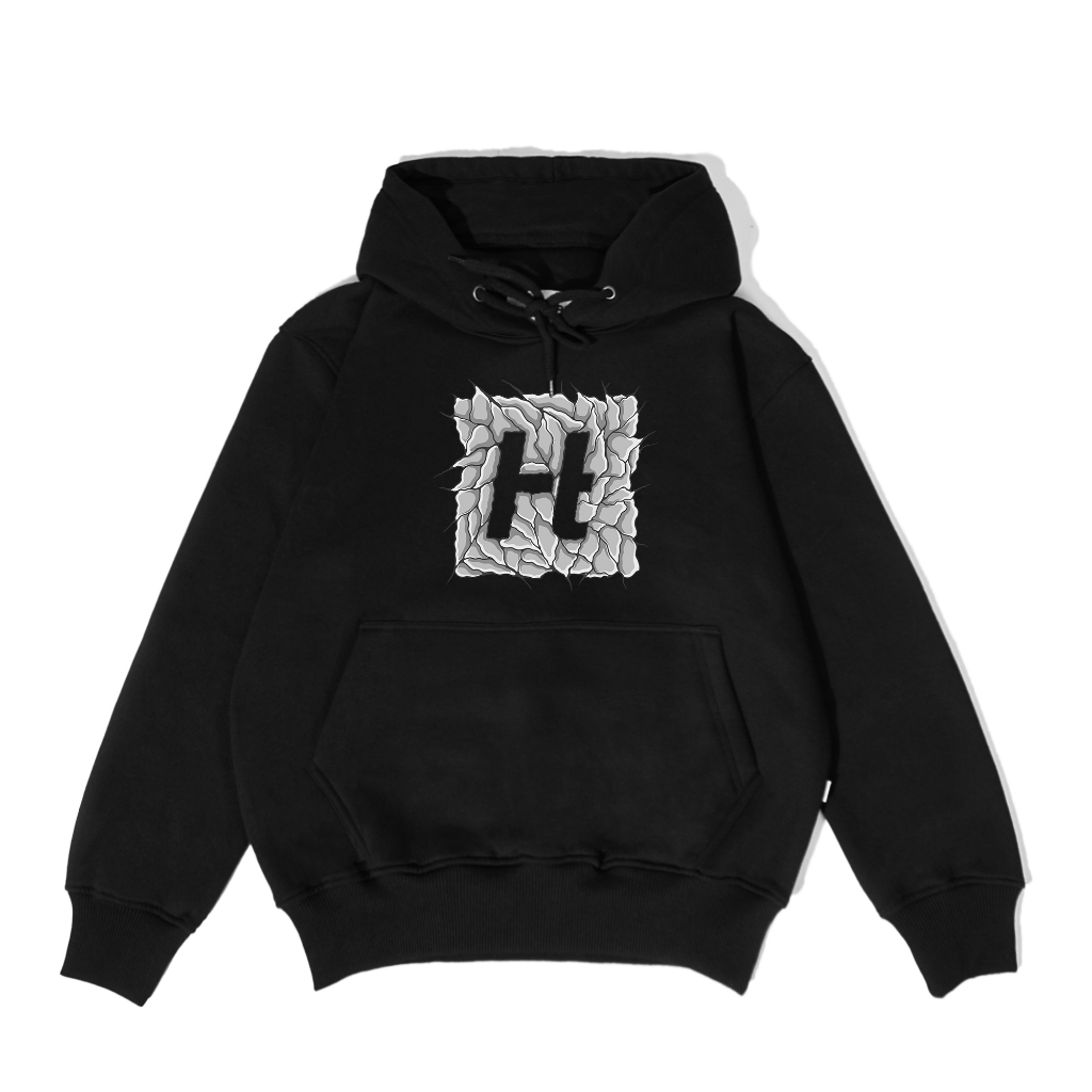 Heuvel Tribe Hoodie Distro Logos Black Jaket Kupluk Jrh 2305.409