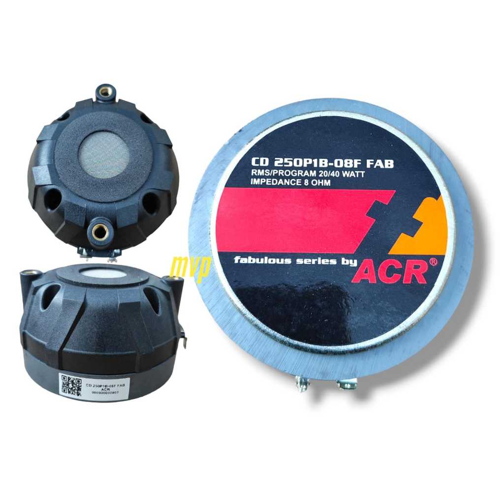 Driver tweeter Fabulous ACR Magnet CD 250P18-08F FAB Tweeter ACR
