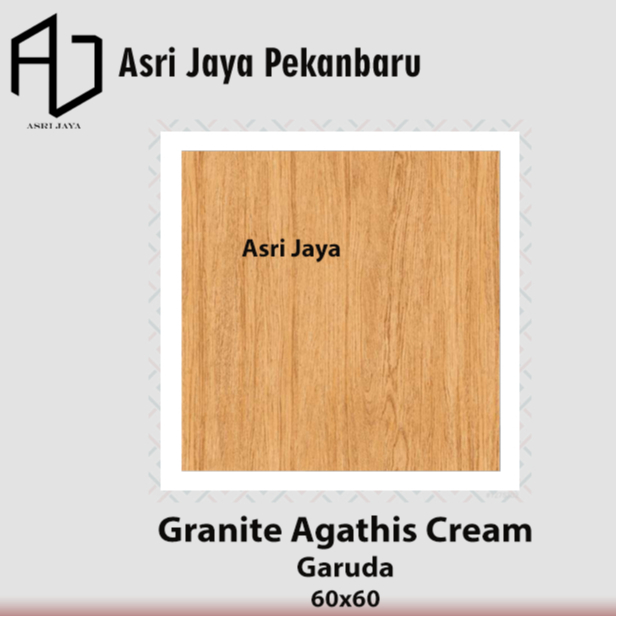 Granite Garuda 60x60 Agathis Cream G 66550 Matt