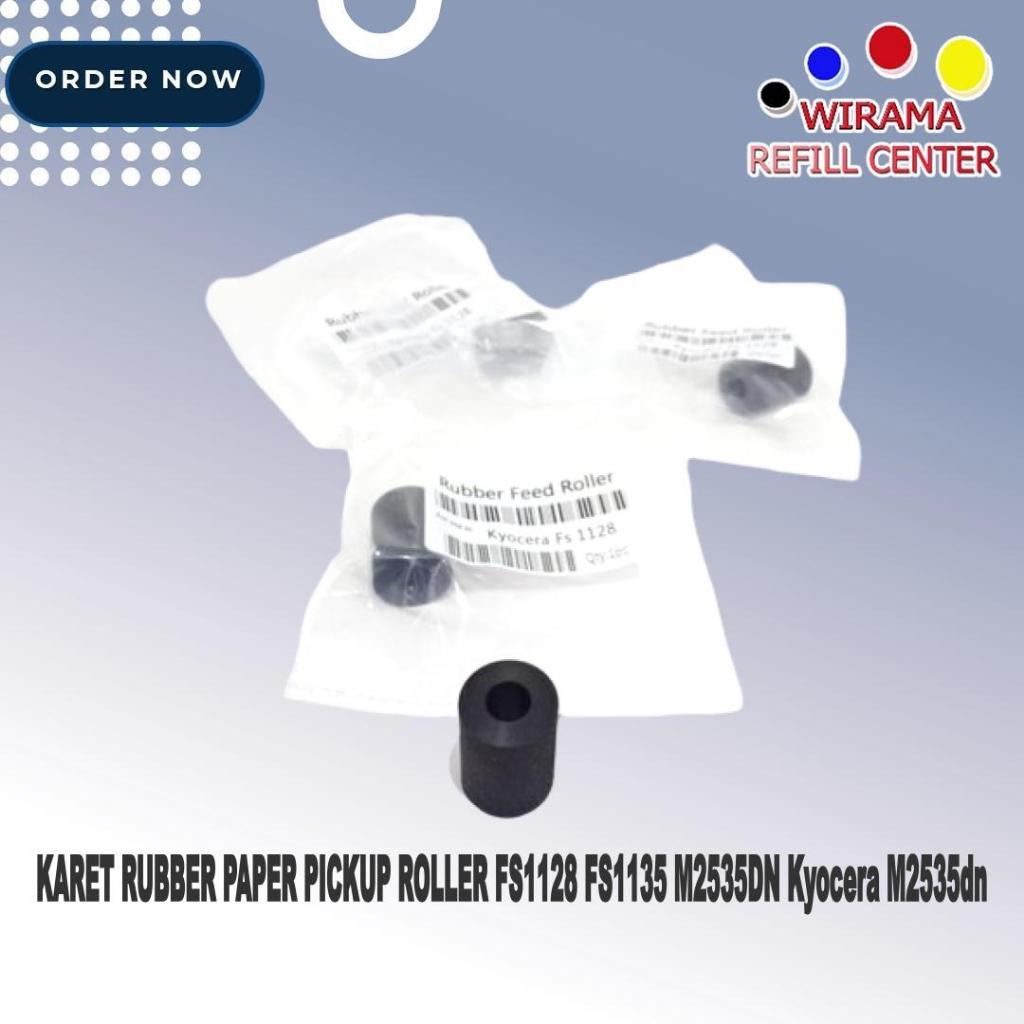 KARET RUBBER PAPER PICKUP ROLLER FS 1128 FS 1135 M2535DN Kyocera M2535dn