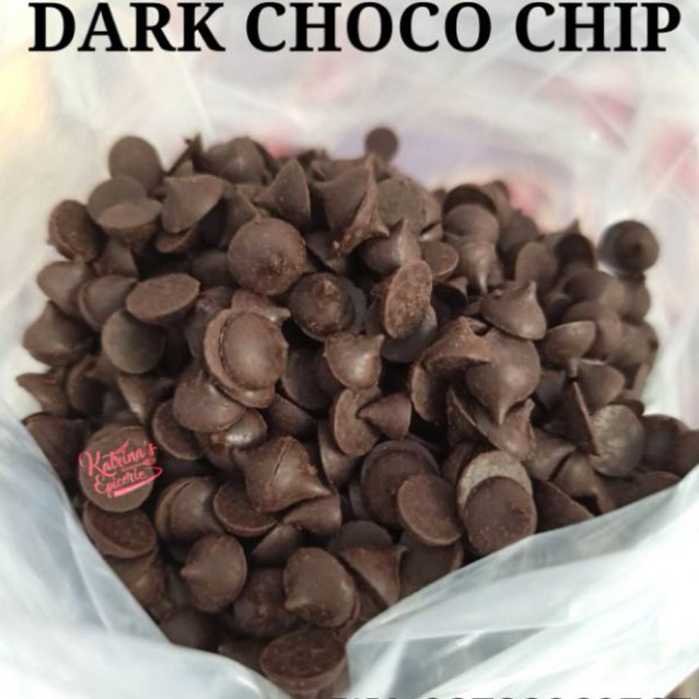 

Chocolate Chip 200 Gram Cokelat Butir Tulip White Dark