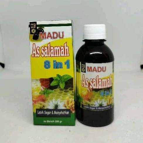 

madu as salamah 8 in 1
