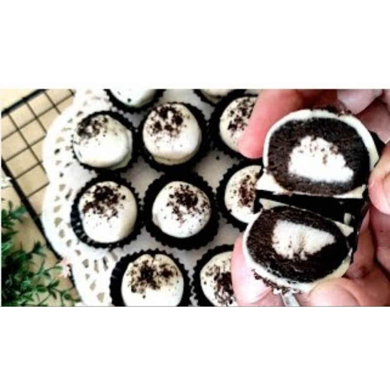 

KUKER BOLA BOLA COKLAT OREO ISI VANILA
