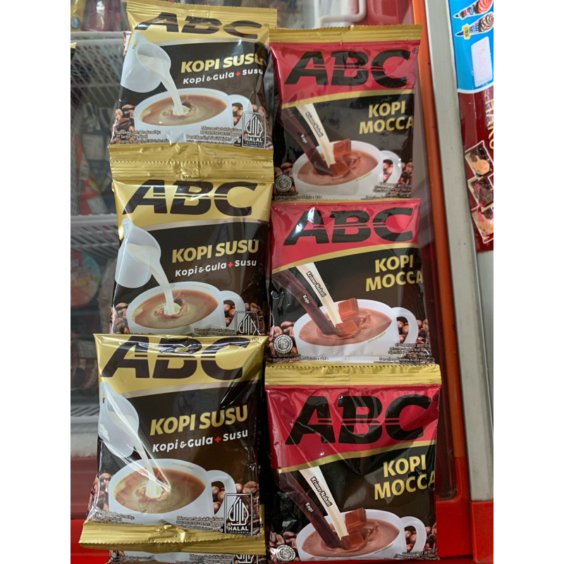 

KOPI ABC RENTENG @30gr x 10 pcs