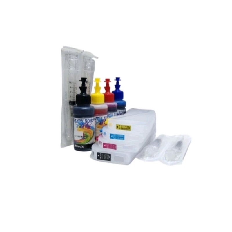 Ciss LC583/539 Plus Chip ARC MFC J3520DW J3720DW