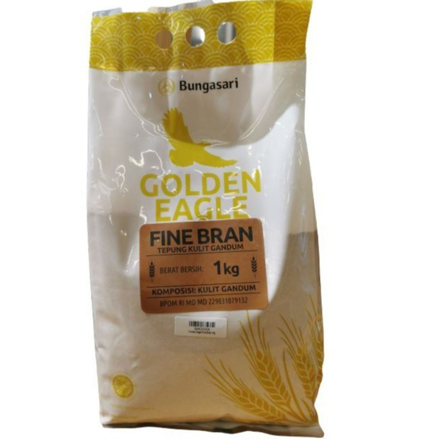 

GOLDEN EAGLE FINE BRAND TEPUNG KULIT GANDUM BKS 1 KG