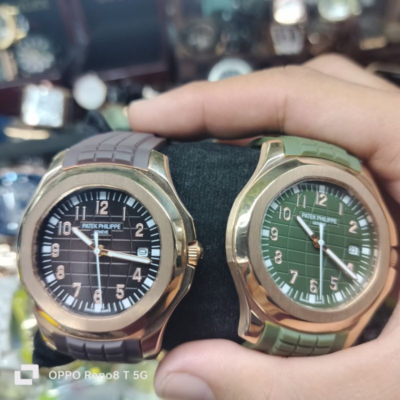 jam tangan Patek philip karet