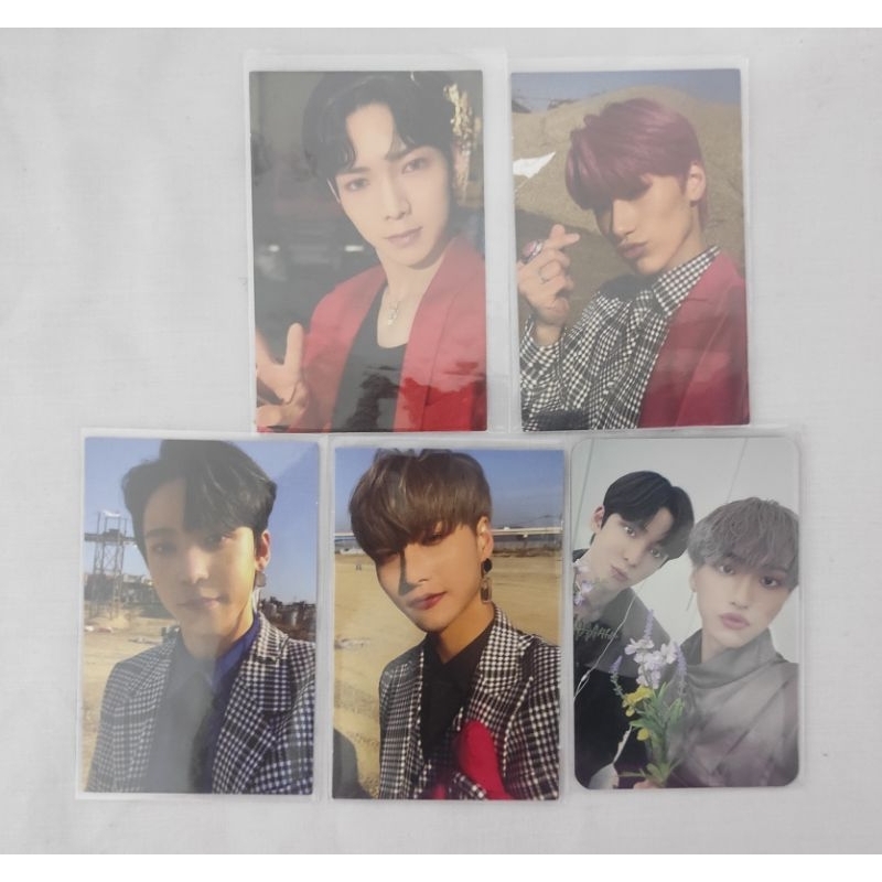 ATEEZ PHOTOCARD FEVER PT 2 Joeun Music Yunhwa Lim Reg Z Seonghwa, Yunho, San, Yeosang