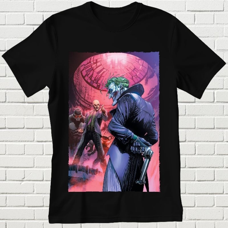 TSHIRT UNISEX JOKER || BAJU KAOS JOKER || KAOS DISTRO PREMIUM JOKER