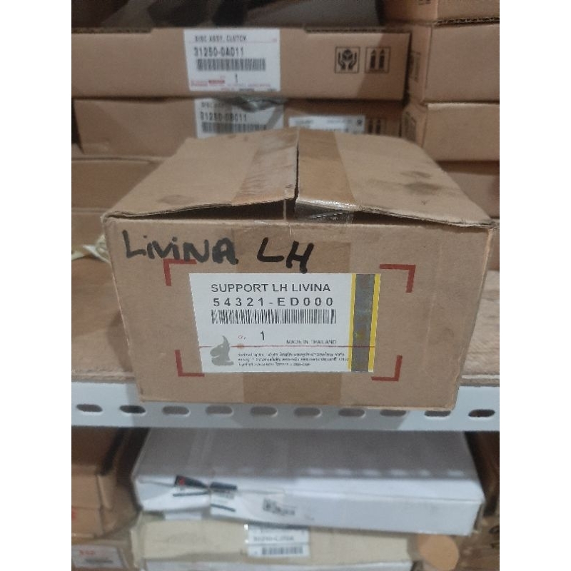 Support Shock Depan Kiri Livina Merk ASN