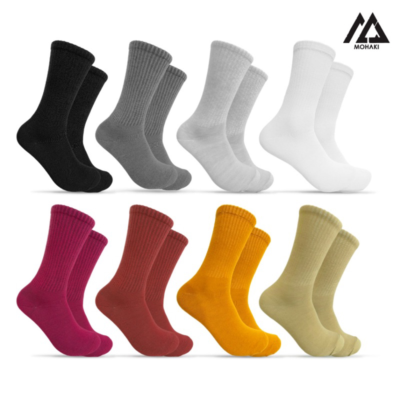 kaos kaki old school polos