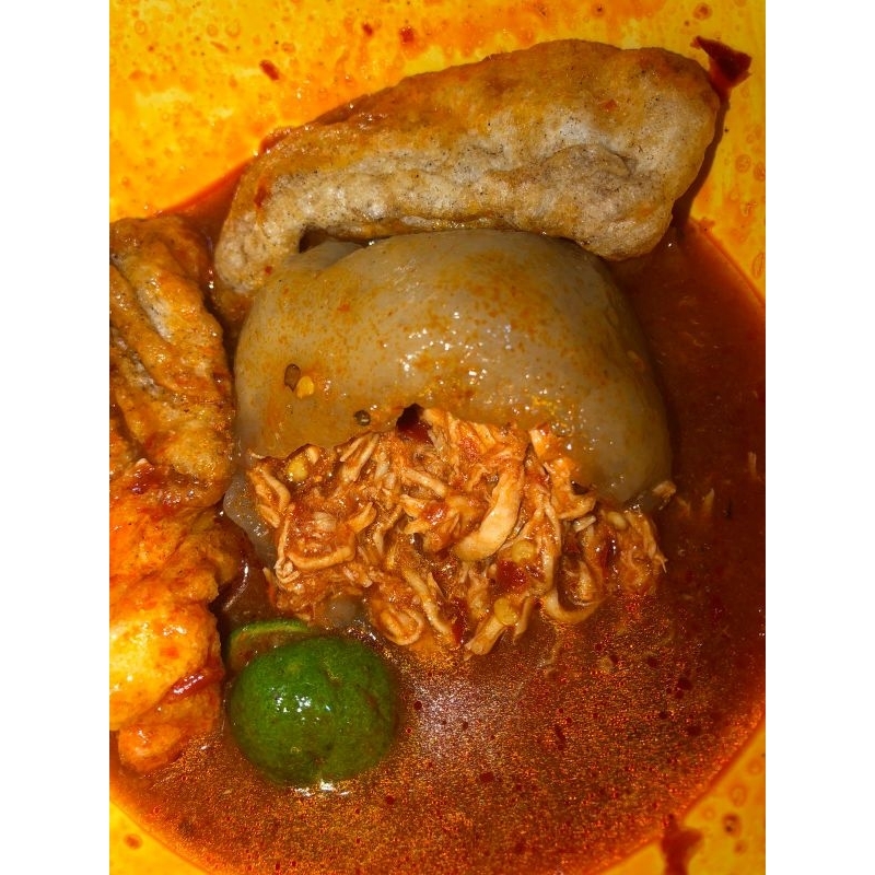 

Baso Aci Ayam Suwir