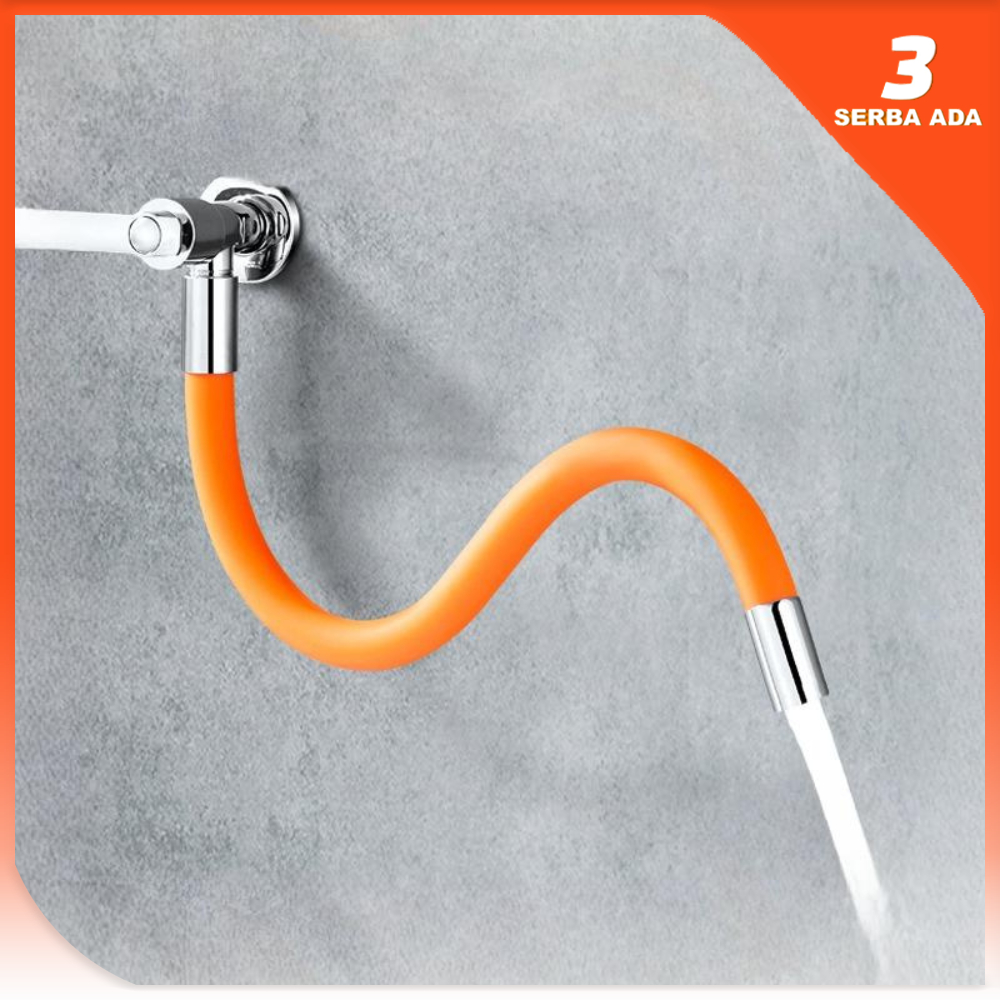 Sambungan Kran Air Fleksibel / Selang Kran Fleksibel / Selang Kran Elastis / Selang Sambungan Kran A