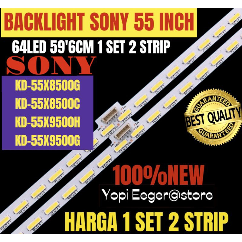 BACKLIGHT TV LCD LED SONY 55 INCH KD55X8500G-KD 55X9500G BACKLIGHT TV 55 INCH