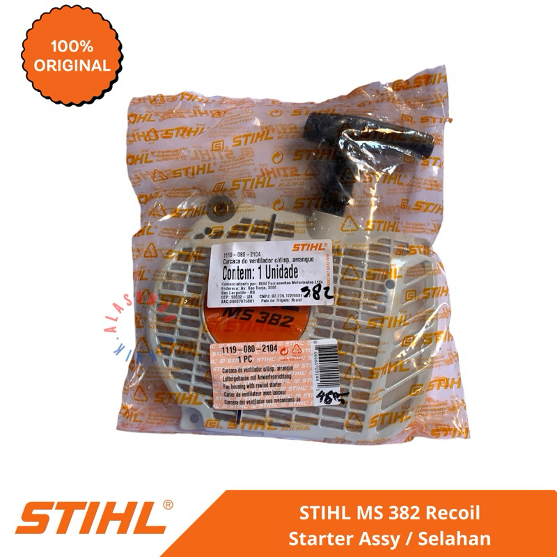 STIHL MS 382 Recoil Starter Assy / selahan