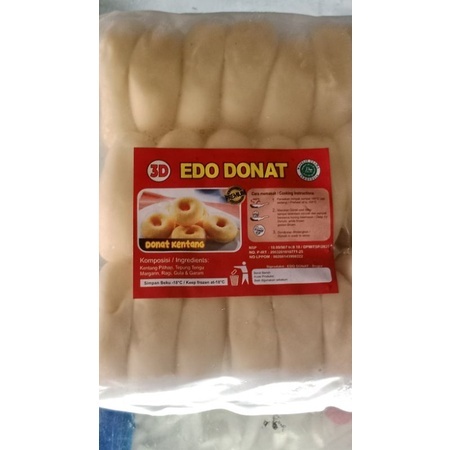 

EDO Donut Kentang Isi 20