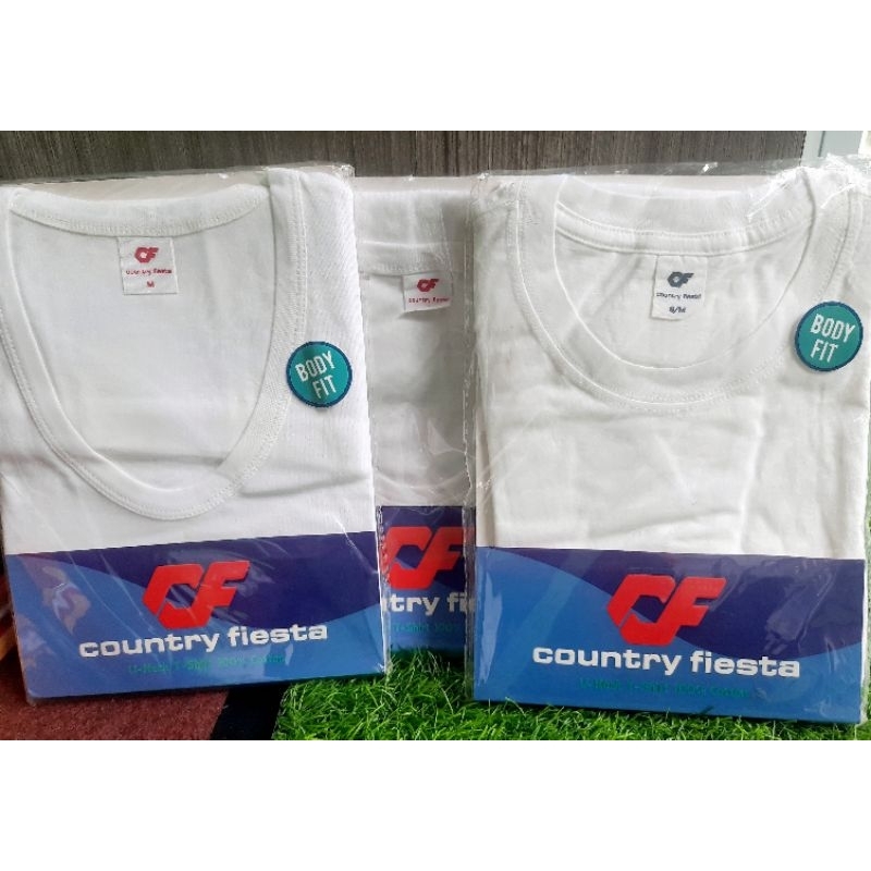 Kaos Dalam Oblong Pria merk Country Fiesta