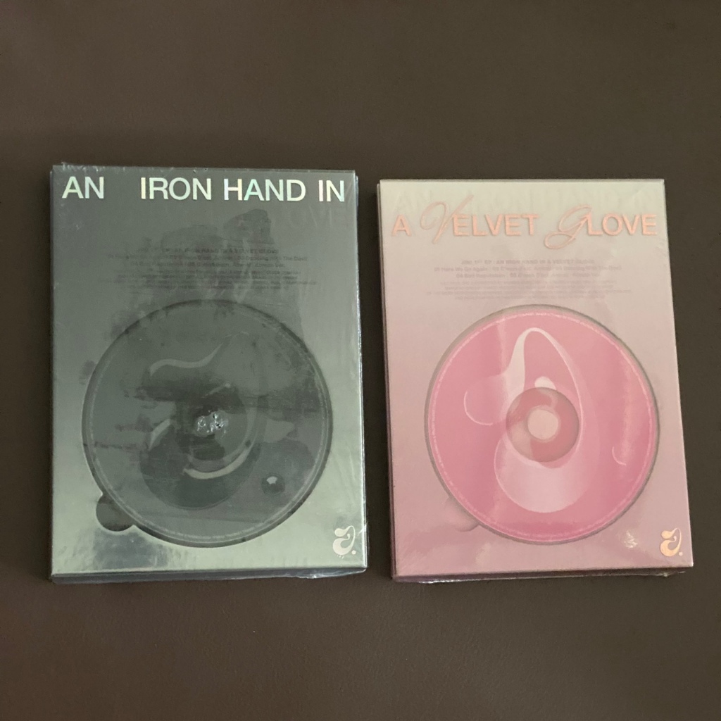 [READY SEALED] JINI 1st EP Album - An Iron Hand In A Velvet Glove