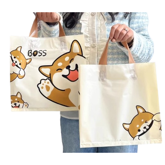 

Paper Bag - Kantong Plastik Bear Boss Coco Gift Bag Tas Hadiah Lucu Cartoon