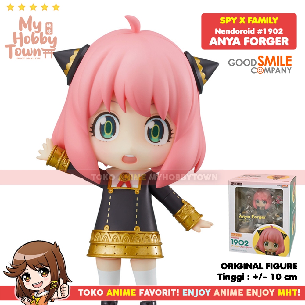 Original Nendoroid Spy X Family : Anya Forger 1902