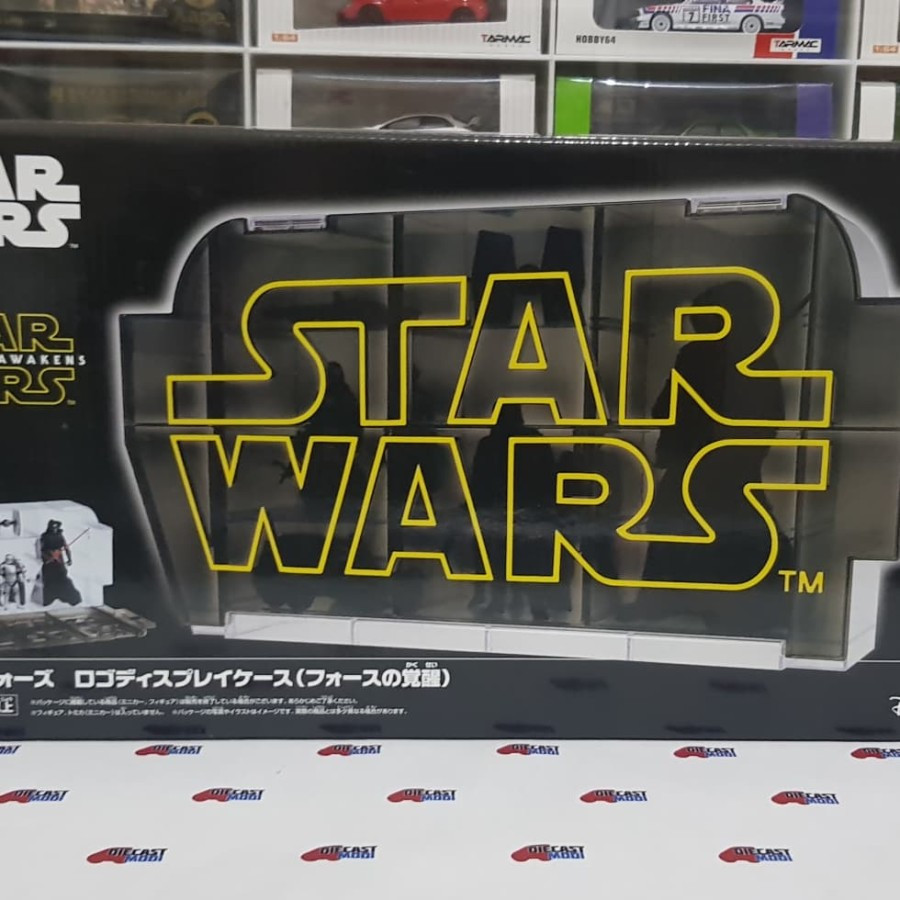 Rak Etalase Tomica Starwars rack