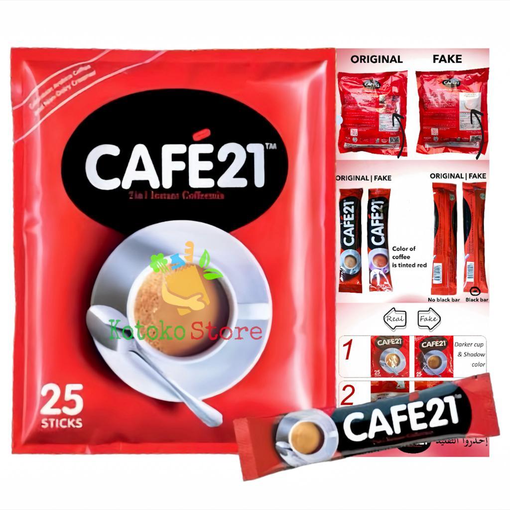 

CAFE 21 Instant Coffee Mix 2in1 300gr