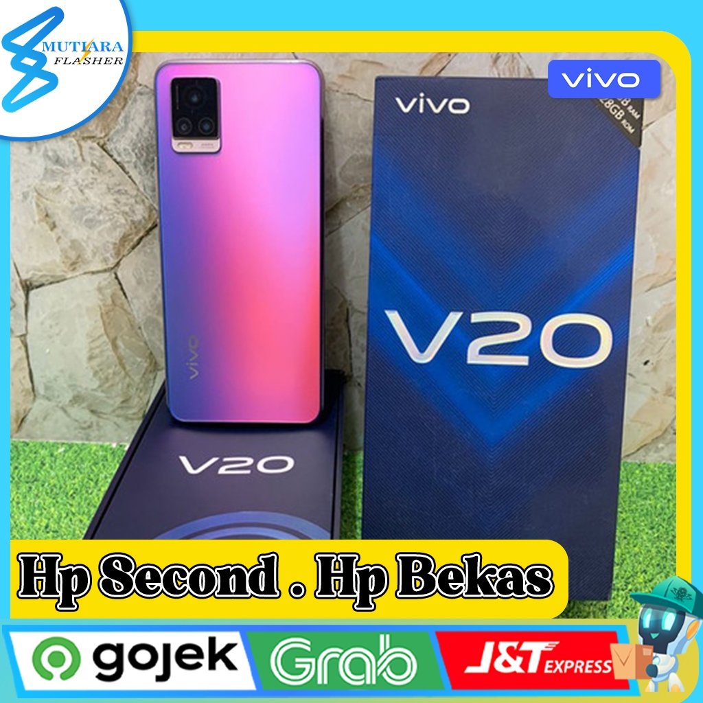 Vivo V20 | V20SE Ram 8 Rom 128GB Second Original