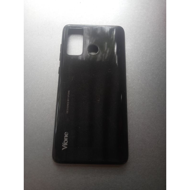 Tutup batre hp Vfone model star warna hitam