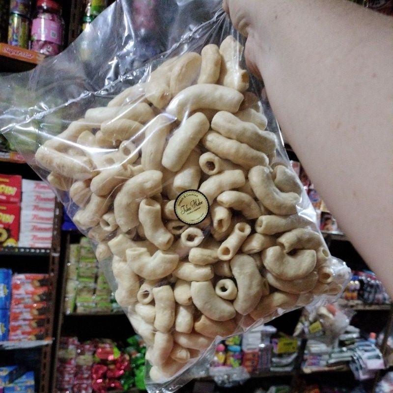 

KERUPUK USUS MAKARONI RASA ORIGINAL KILOAN 280GRAM