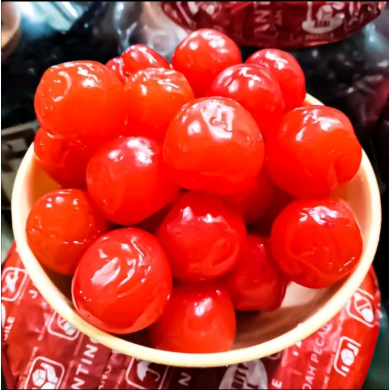 

QH manisan buah liko merah 500gram