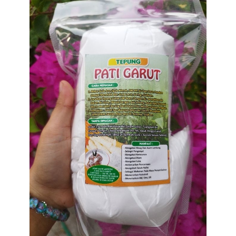 

tepung garut 500 gran
