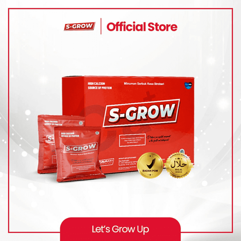s grow peninggi badan original 100%