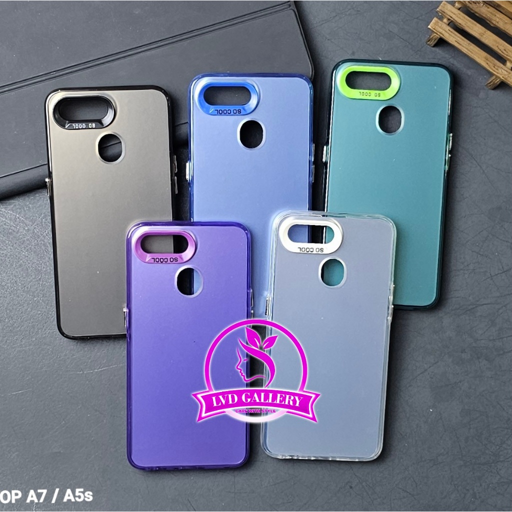 Silicone Case Casing IMD Polycarbonate Hologram Case Oppo A12 Oppo A7 Oppo A5S Oppo A11K Oppo A15 oppo A15S Oppo A17 Oppo A17K