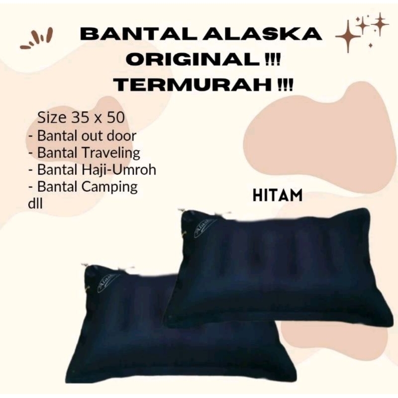 Bantal tiup Alaska