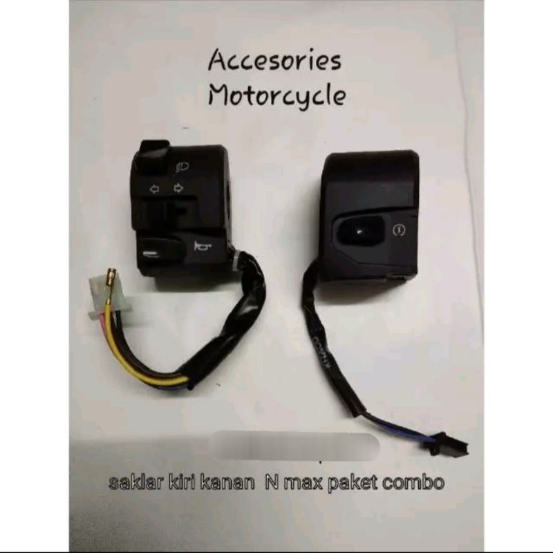 Saklar Kiri Kanan NMax