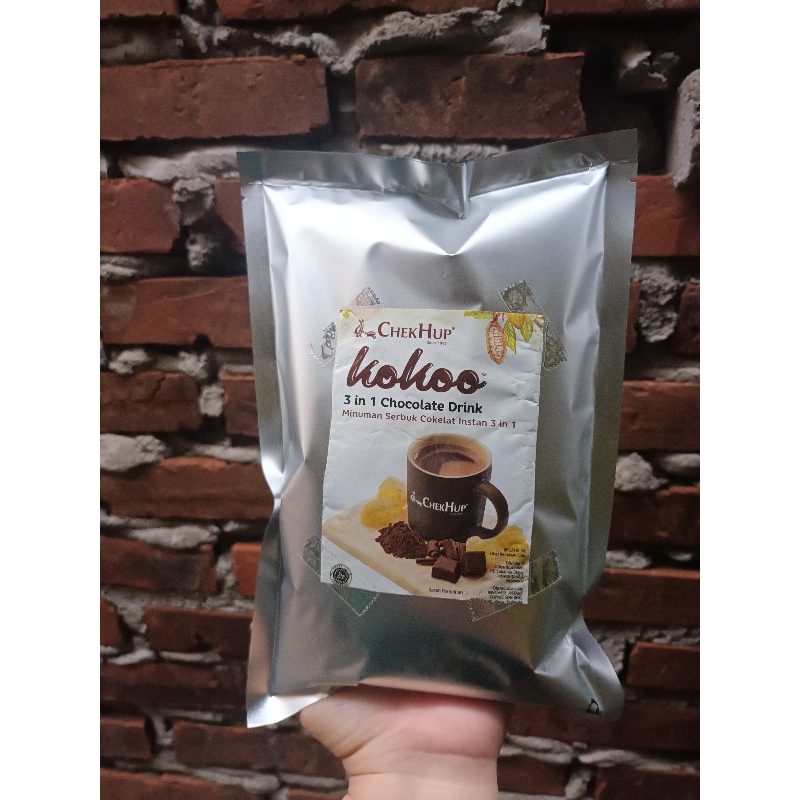 

kokoo chekhup rasa coklat