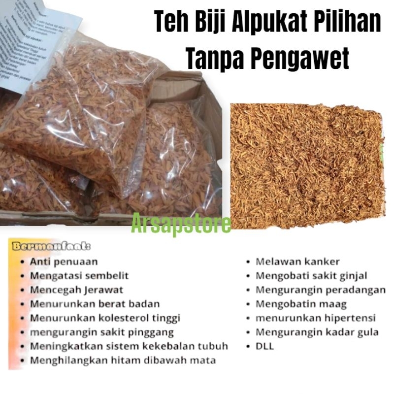 

ASP19 Teh Celup Biji Alpukat Original / Teh Herbal Detox / Teh Diet