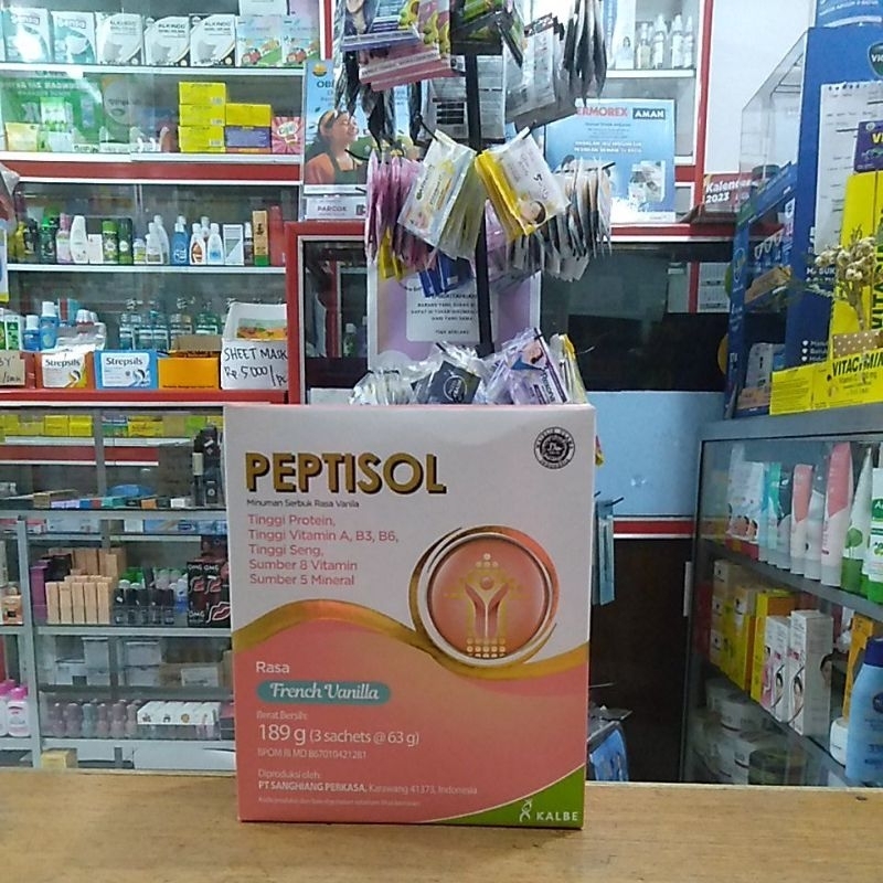 

PEPTISOL