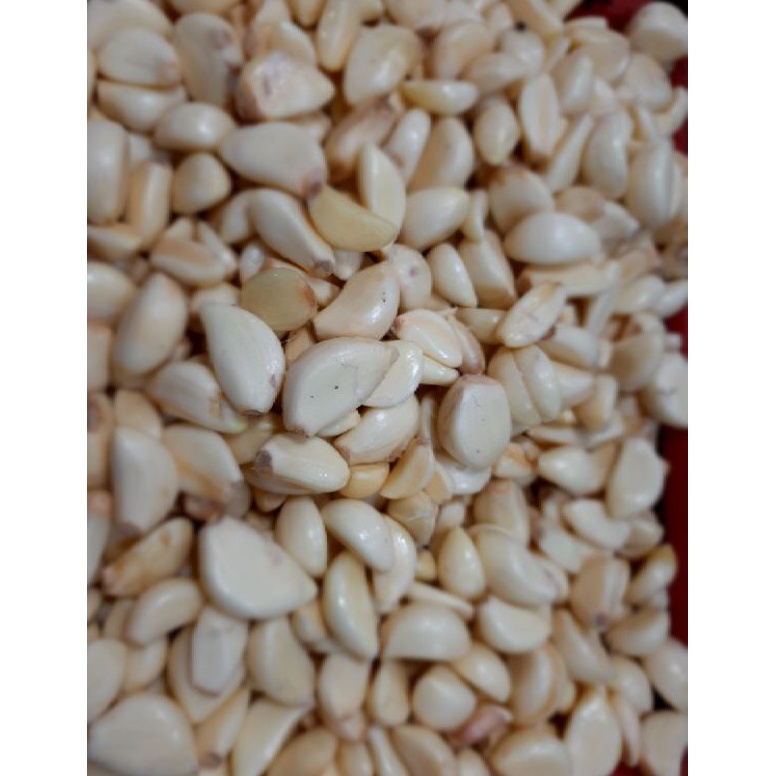 

MURAH LEBAY bawang putih kupas 25 gram