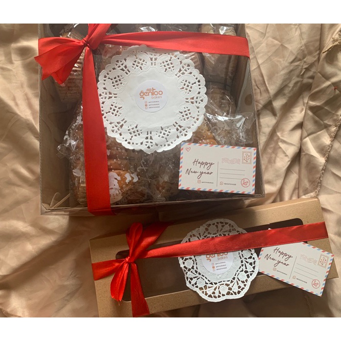 

GROSIR Hampers Idul Fitri Ulang tahun natal imlek Kue Soes Vla Kue Sus Vla Choux Cream