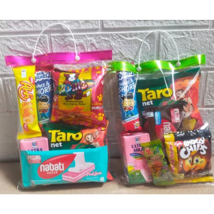 

COD NEWPRODUCT Paket Snack Ulang Tahun Anak Bingkisan Ulang Tahun Anak Hampers Lebaran Khitanan Ultah Free Kartu ucapan