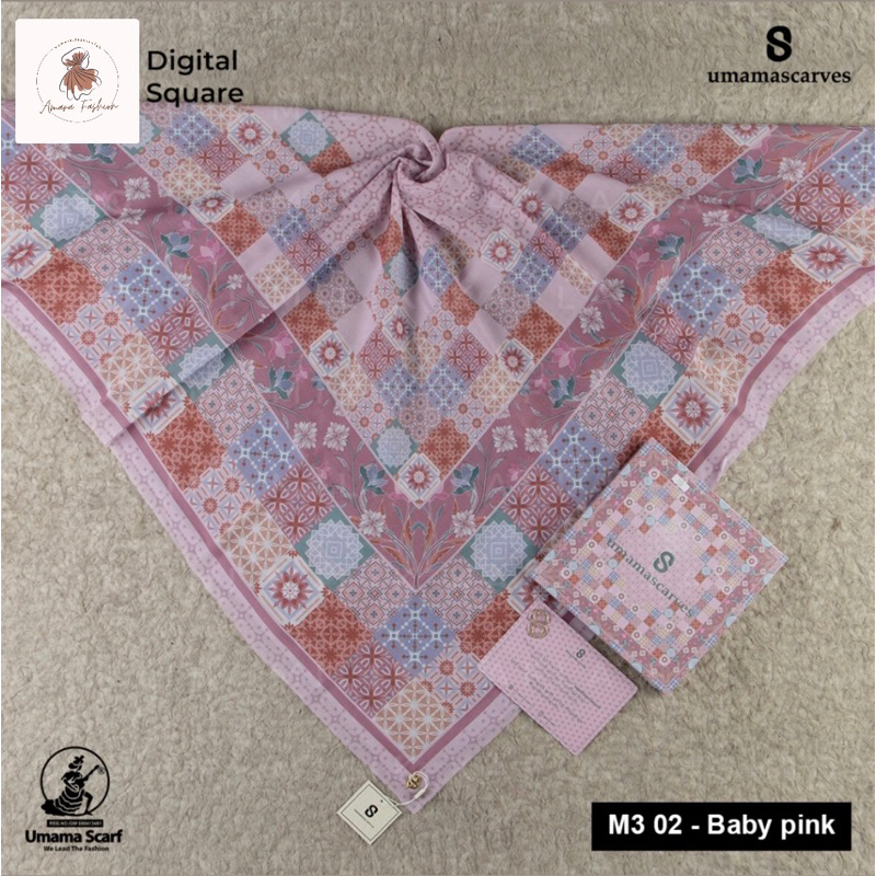 UMAMA/TEXLA SCARVES BOX
