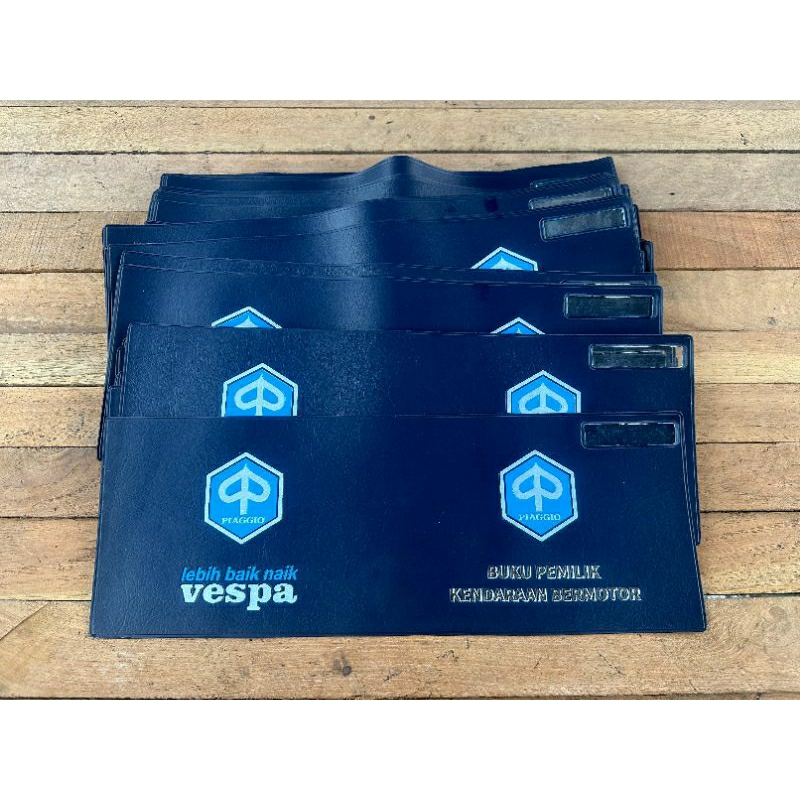 

sampul cover buku bpkb vespa