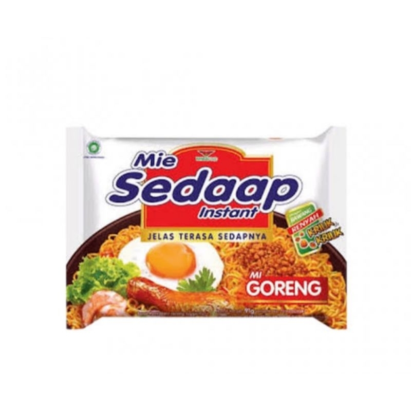 

MIE Sedaap Goreng/Mie Sedaap/Mie Goreng/Mie Rebus/Mie Murah