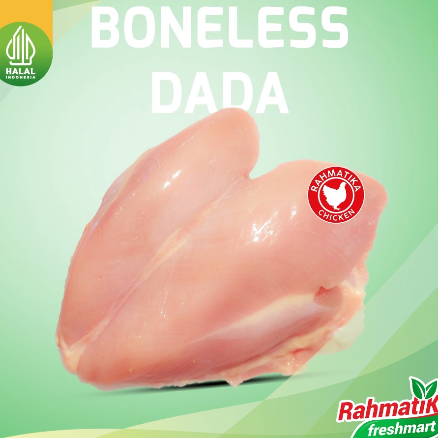 

PALING AMPUH Boneless Dada Ayam Segar Fillet Dada Ayam Fresh 5 gram Ayam Segar
